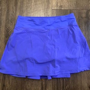Purple lululemon skirt